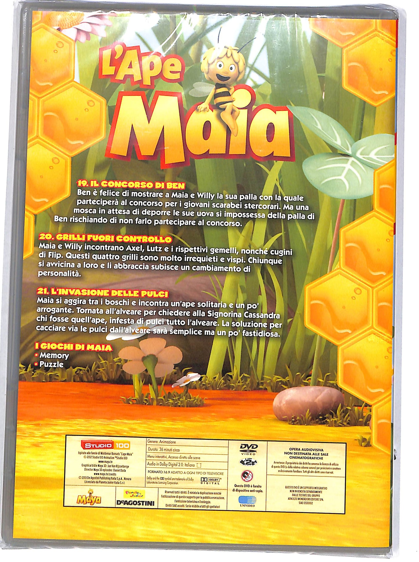 EBOND Ape Maia Vol.7 EDITORIALE  DVD D648839