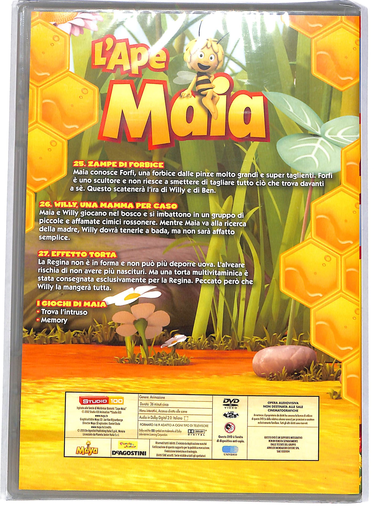 EBOND Ape Maia Vol.9 EDITORIALE  DVD D648841