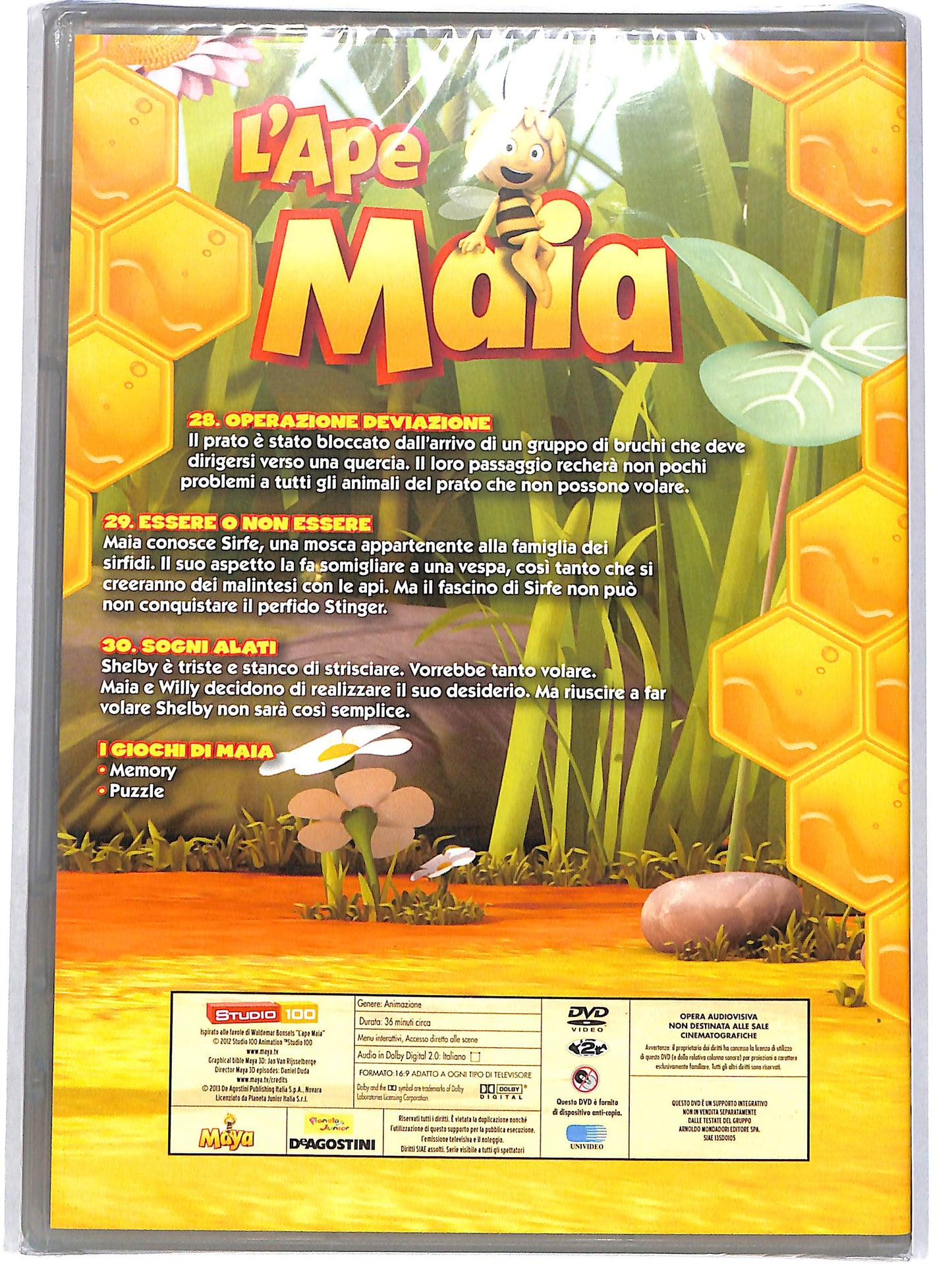 EBOND Ape Maia Vol.10 EDITORIALE  DVD D648842