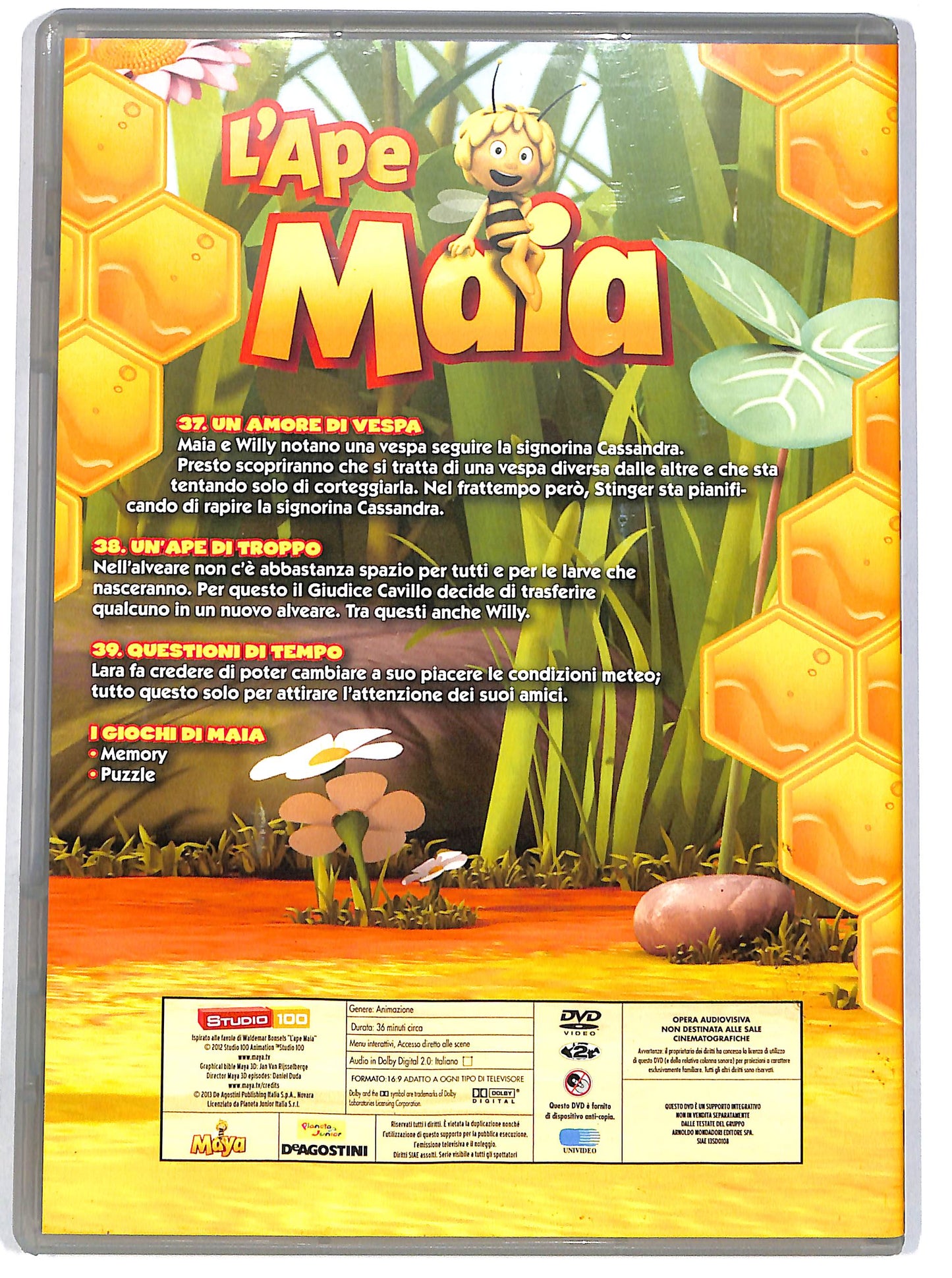 EBOND Ape Maia Vol.13 EDITORIALE  DVD D648845