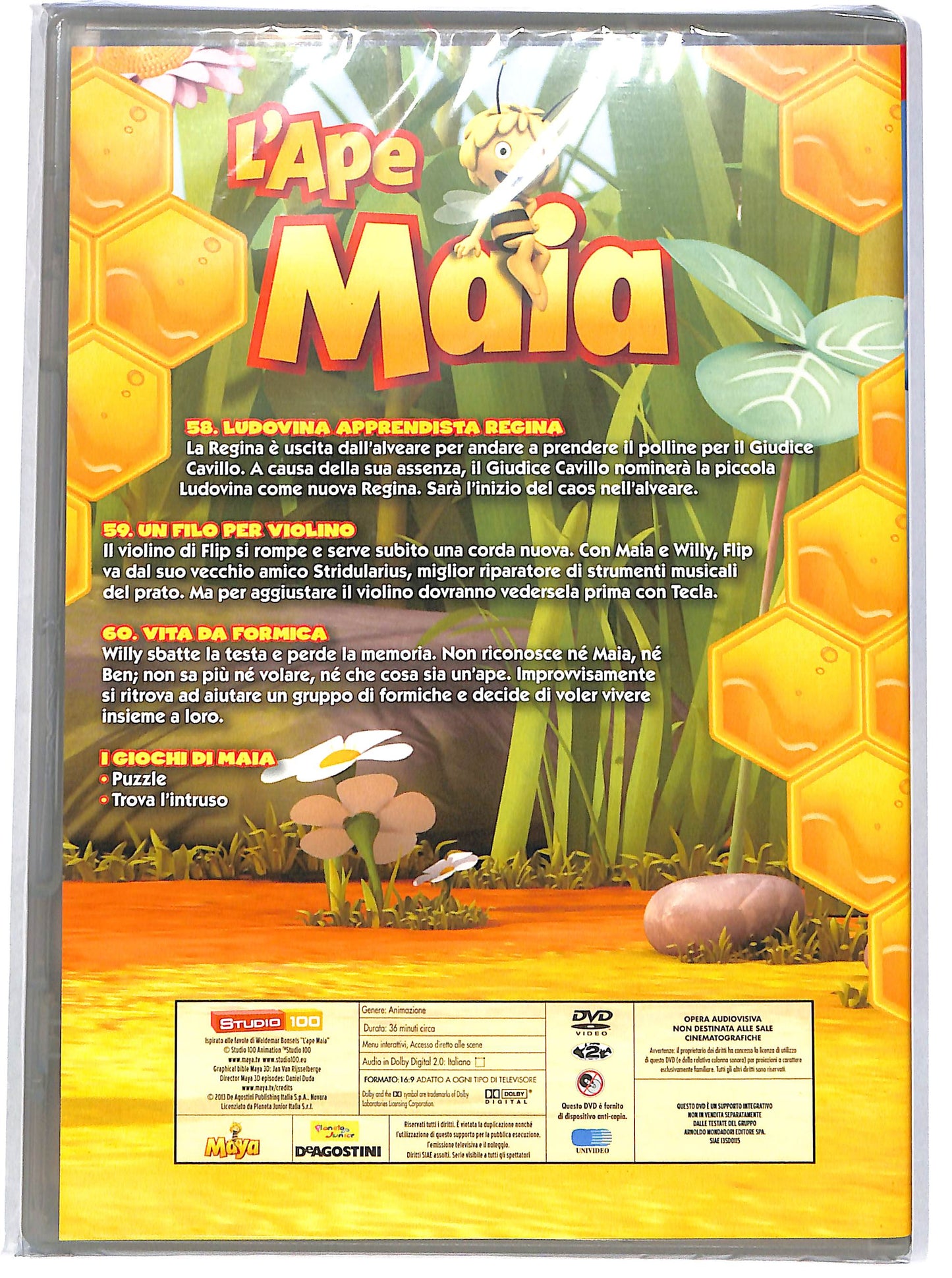 EBOND Ape Maia Vol.20 EDITORIALE  DVD D648852