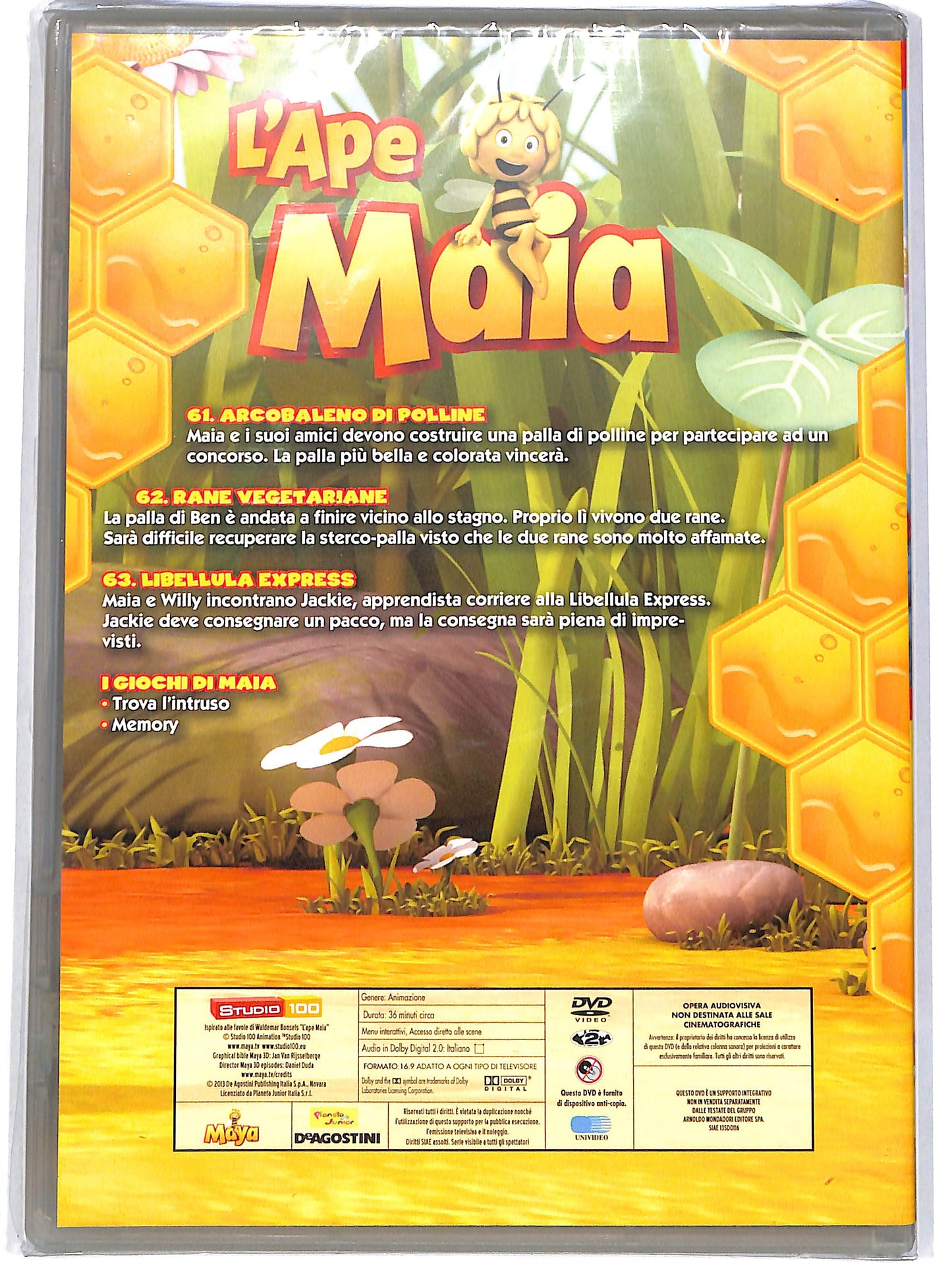 EBOND Ape Maia Vol.21 EDITORIALE  DVD D648853