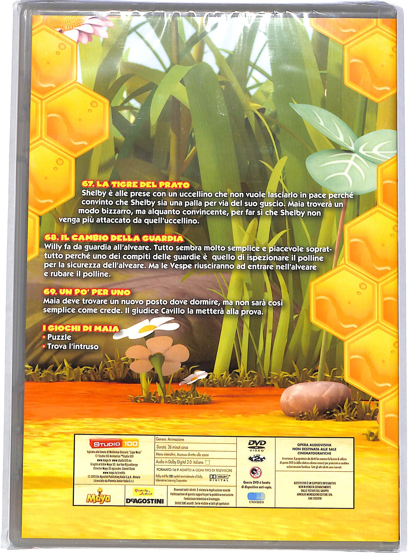EBOND Ape Maia Vol.23 EDITORIALE  DVD D648855
