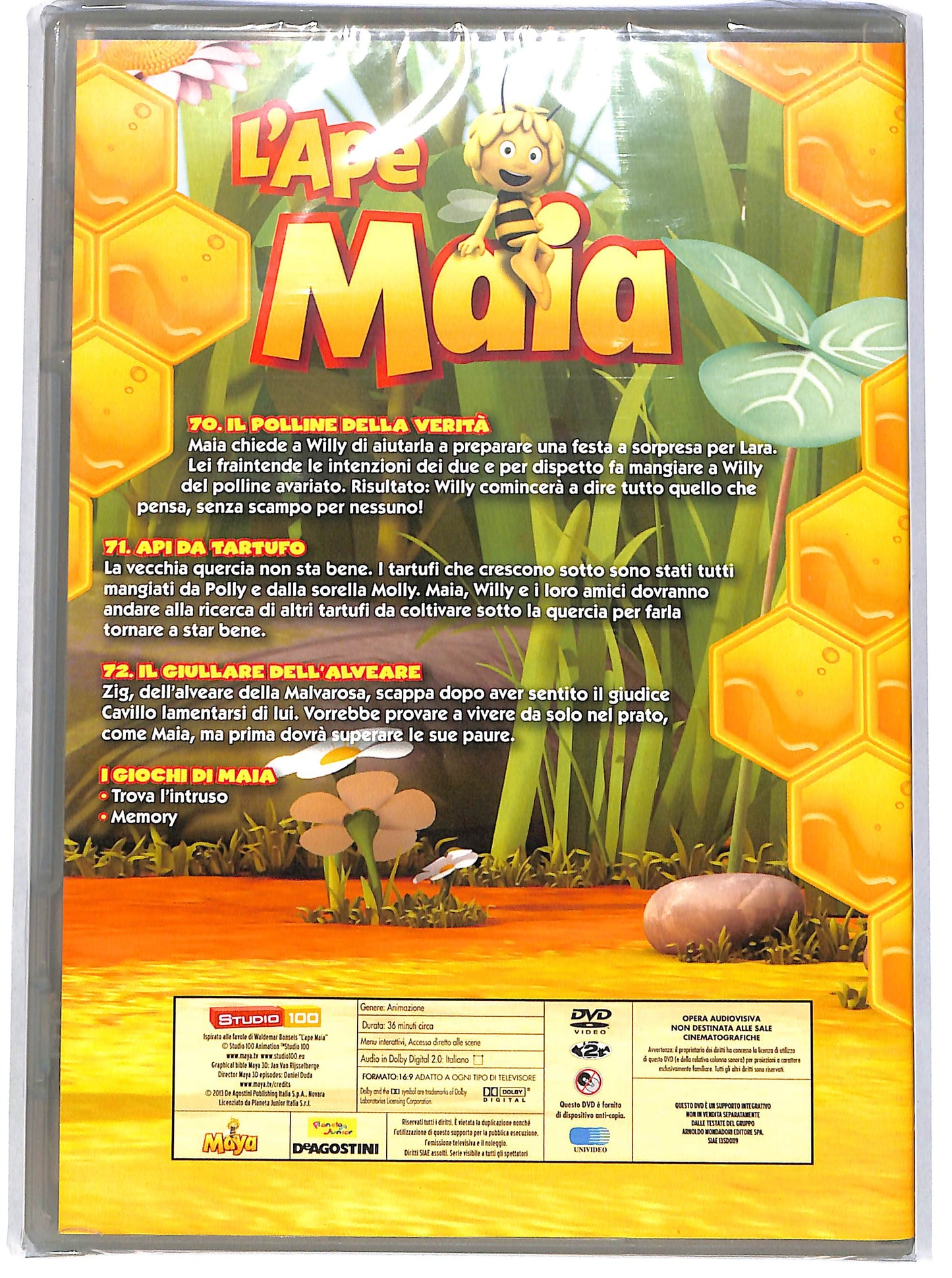 EBOND Ape Maia Vol.24 EDITORIALE  DVD D648856