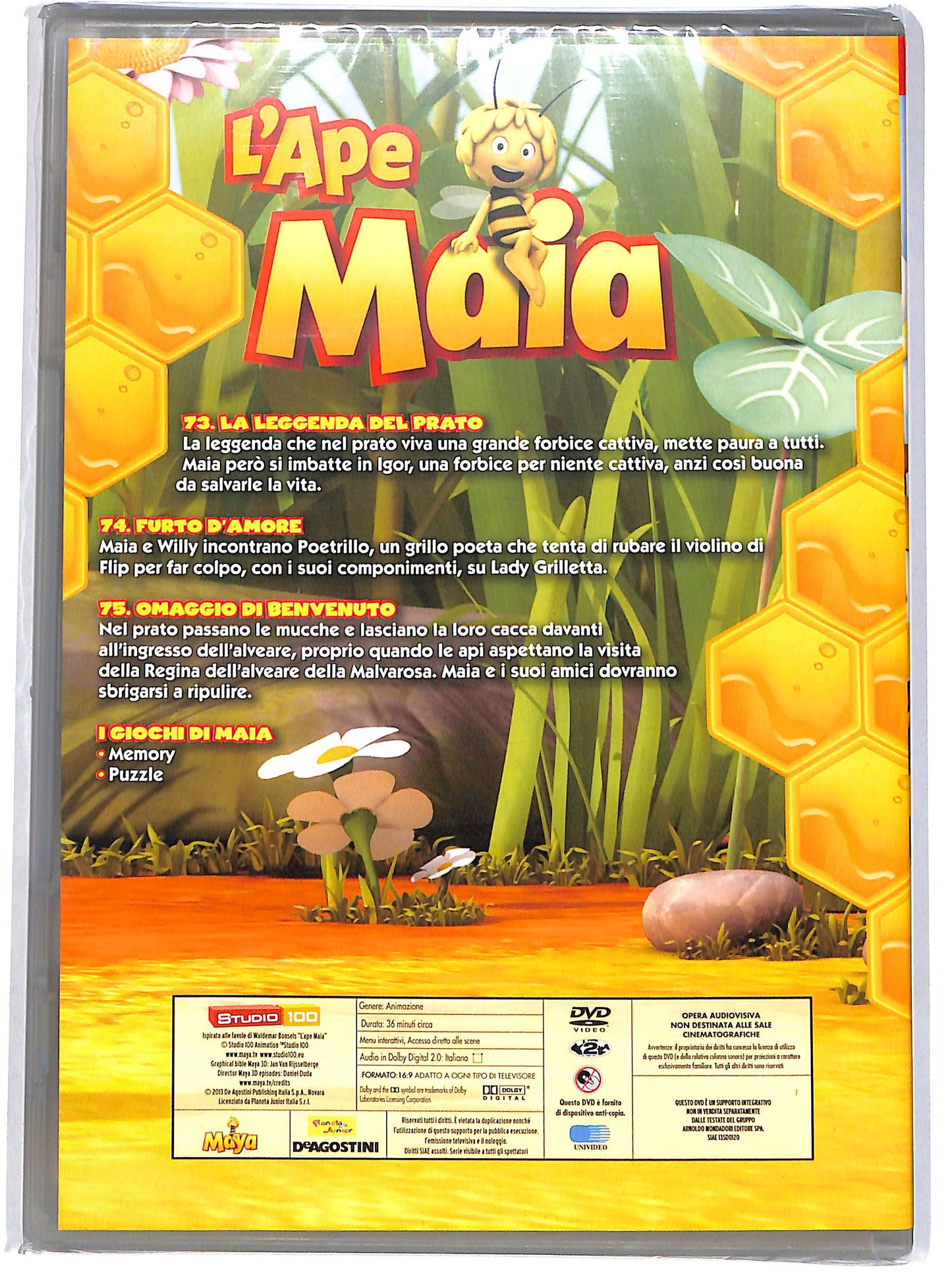 EBOND Ape Maia Vol.25 EDITORIALE  DVD D648857