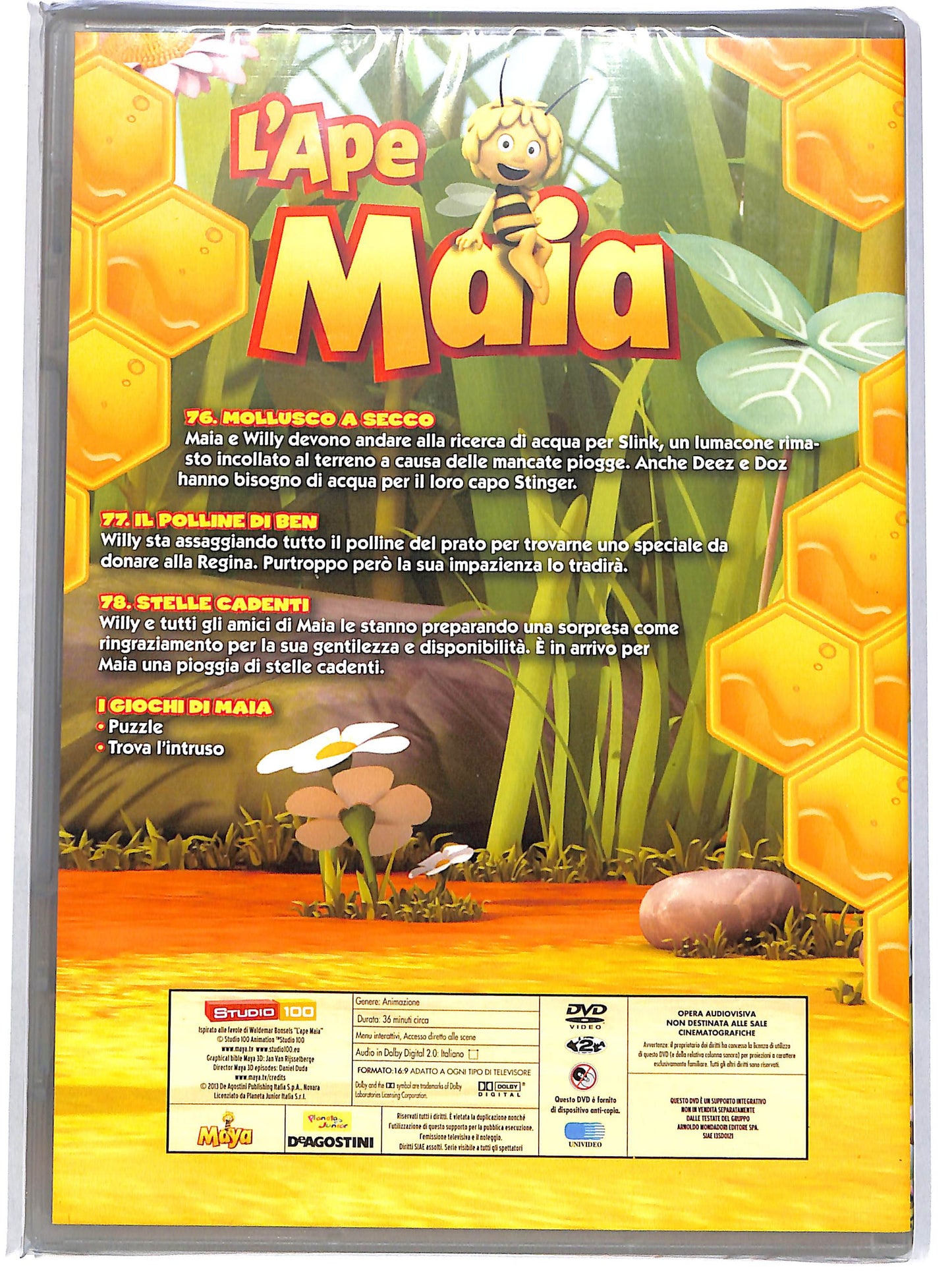 EBOND Ape Maia Vol.26 EDITORIALE  DVD D648858