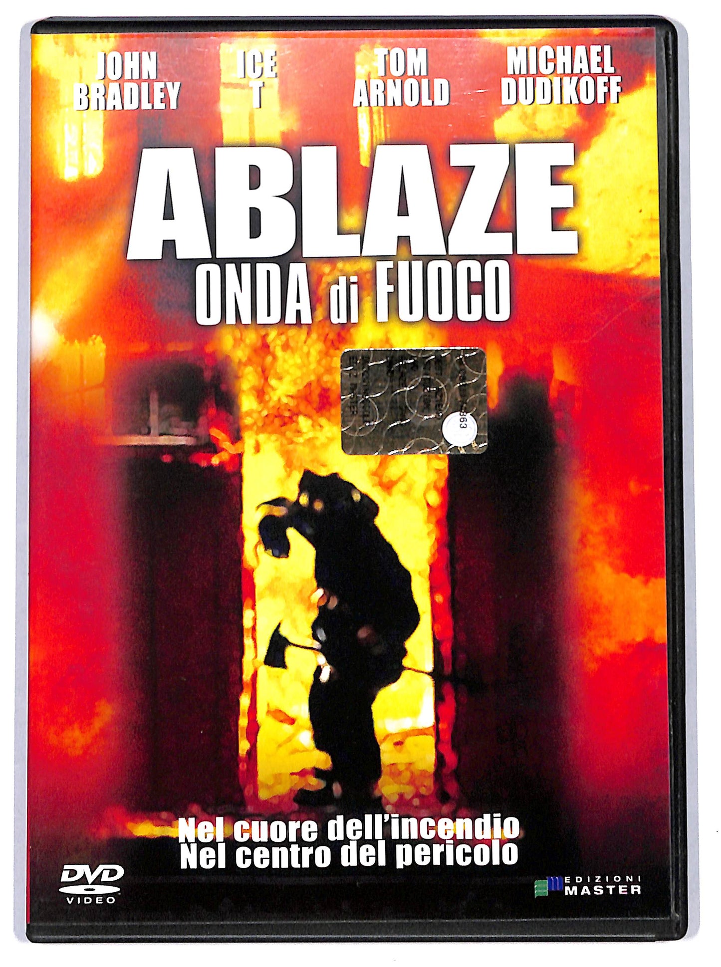 EBOND ablaze - onda di fuoco  EDITORIALE DVD D648905