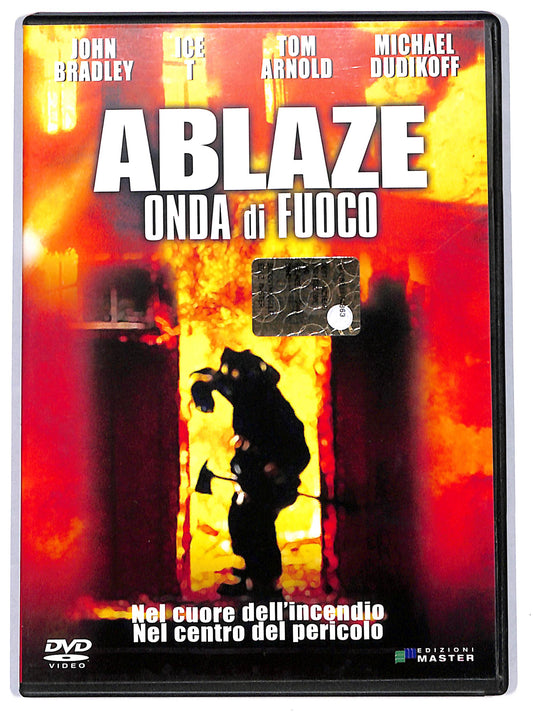 EBOND ablaze - onda di fuoco  EDITORIALE DVD D648905