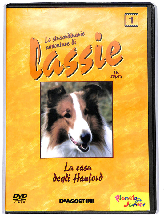EBOND Lassie la casa degli Hanford  EDITORIALE DVD D648907
