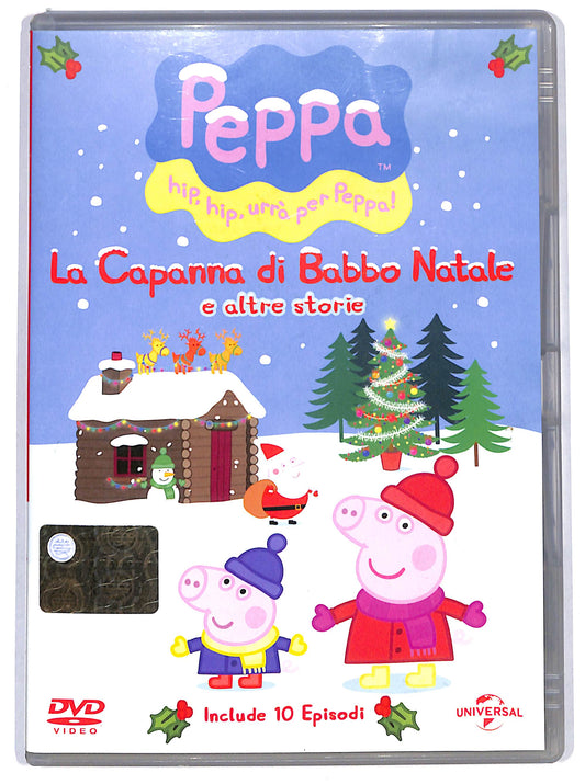EBOND Peppa Pig la capanna di Babbo N  EDITORIALE DVD D648908