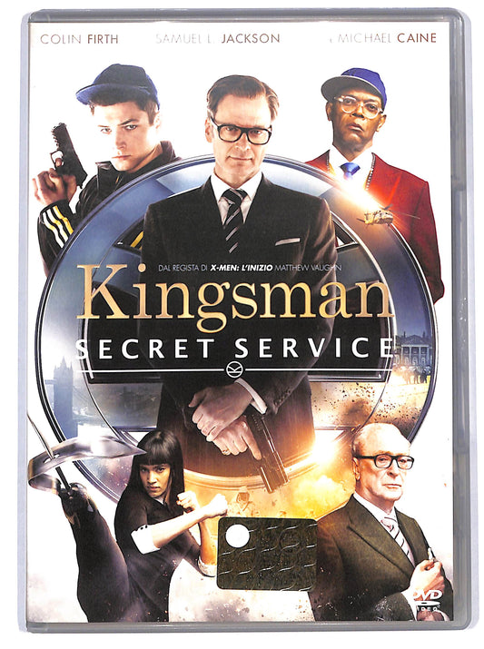EBOND Kingsman - Secret Service  EDITORIALE DVD D648923