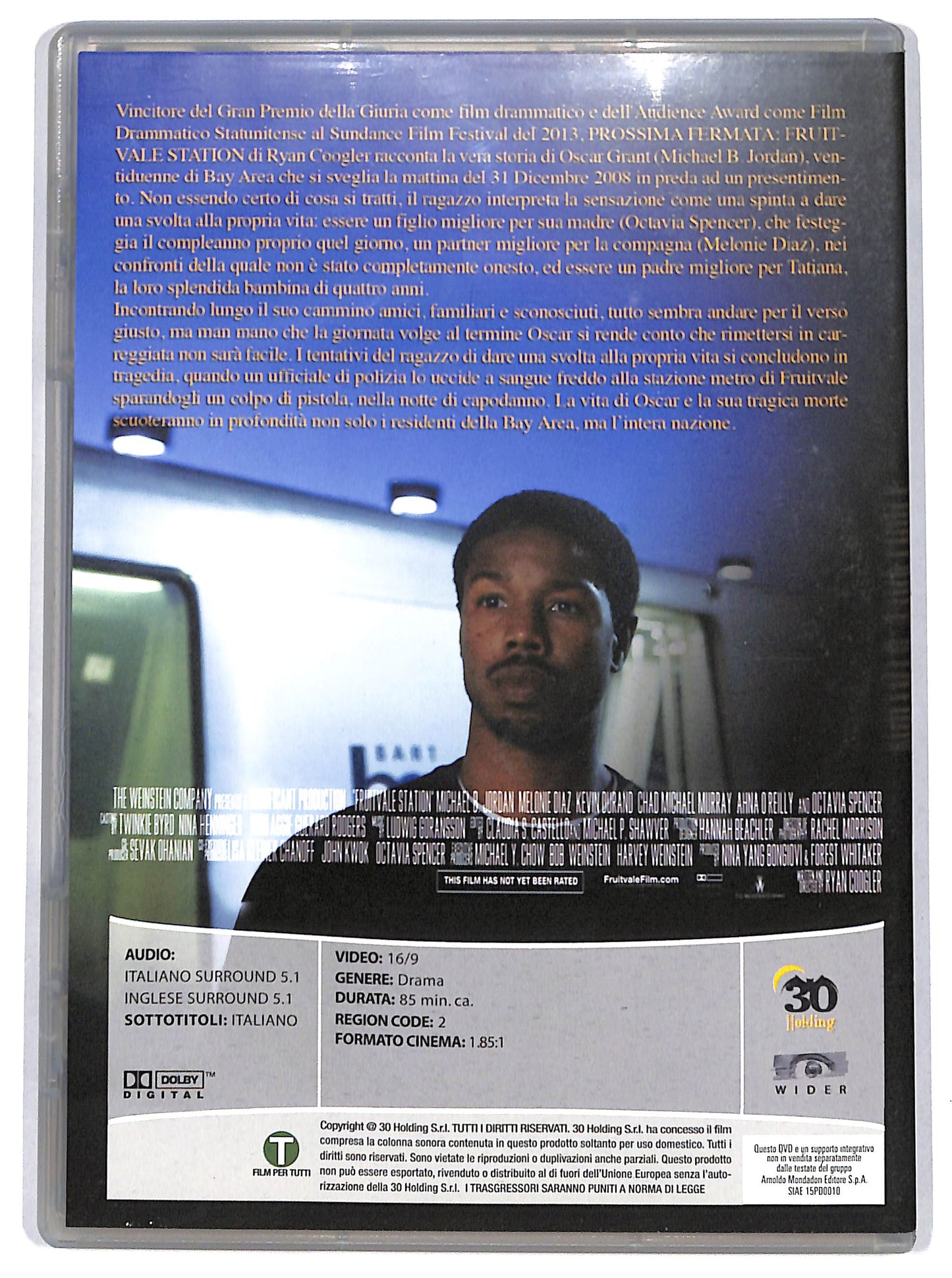 EBOND Prossima fermata Fruitvale Station  EDITORIALE DVD D648960