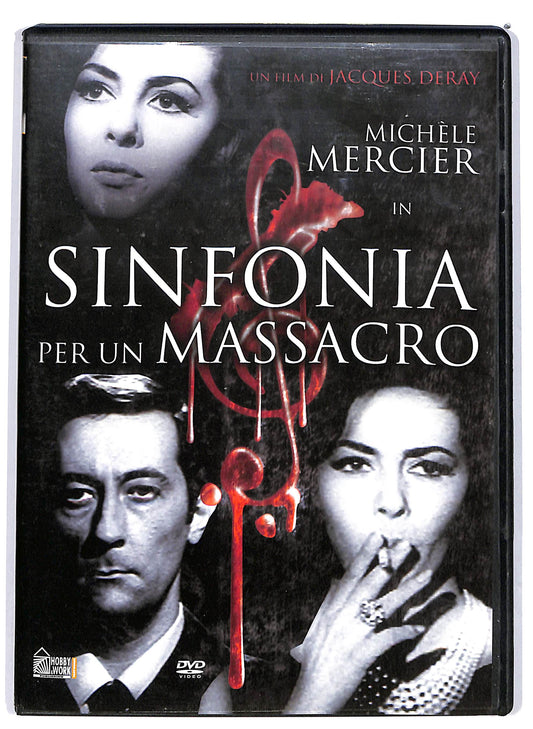 EBOND Sinfonia per un massacro EDITORIALE DVD D649008