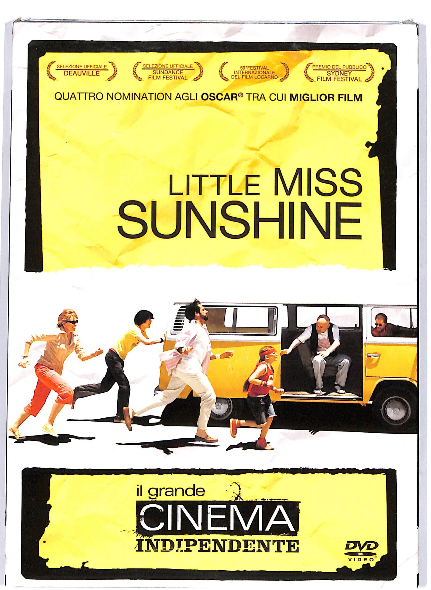 EBOND Little Miss Sunshine Slipcase DVD D649015