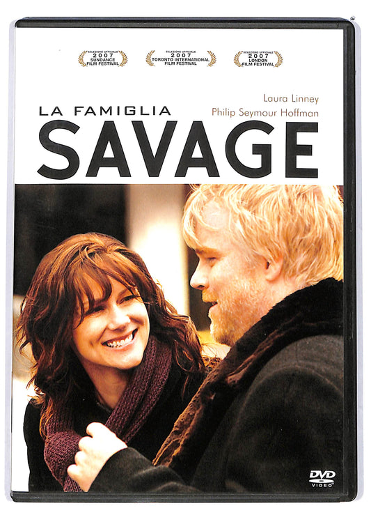 EBOND La famiglia Savage DVD D649024