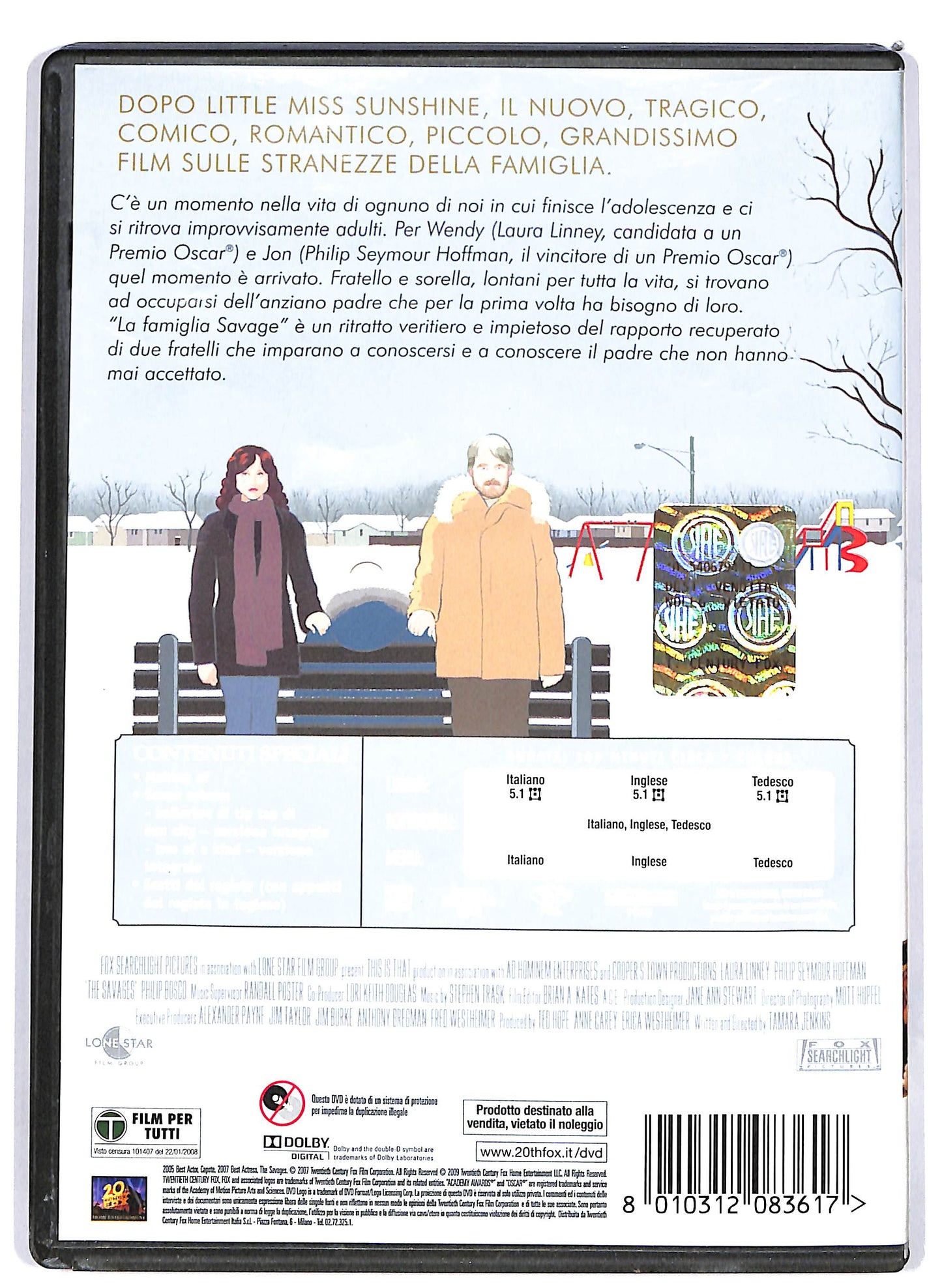 EBOND La famiglia Savage DVD D649024