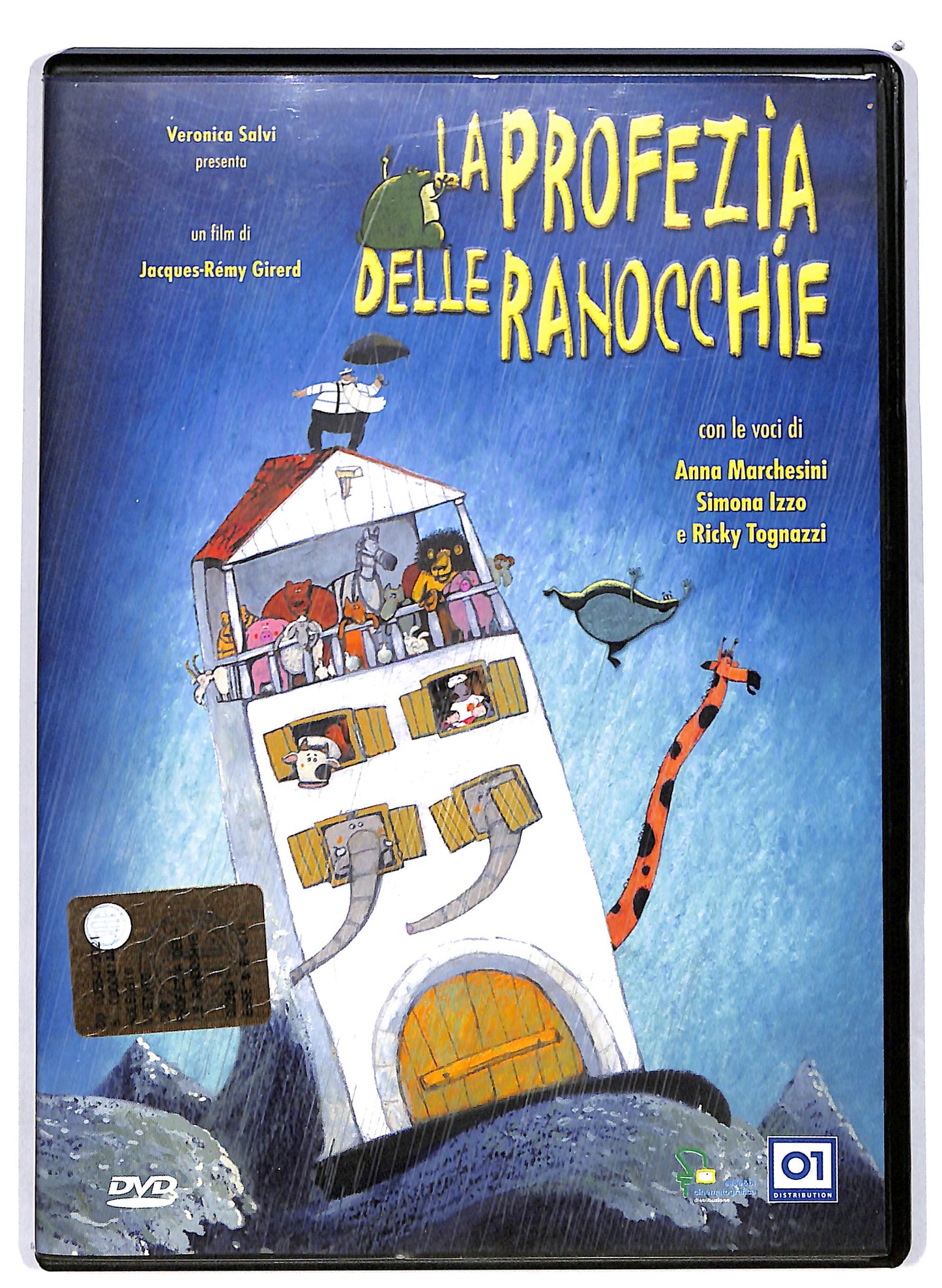 EBOND La profezia delle ranocchie  DVD D649027
