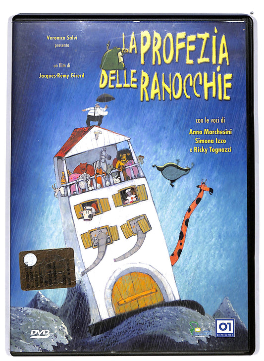 EBOND La profezia delle ranocchie  DVD D649027