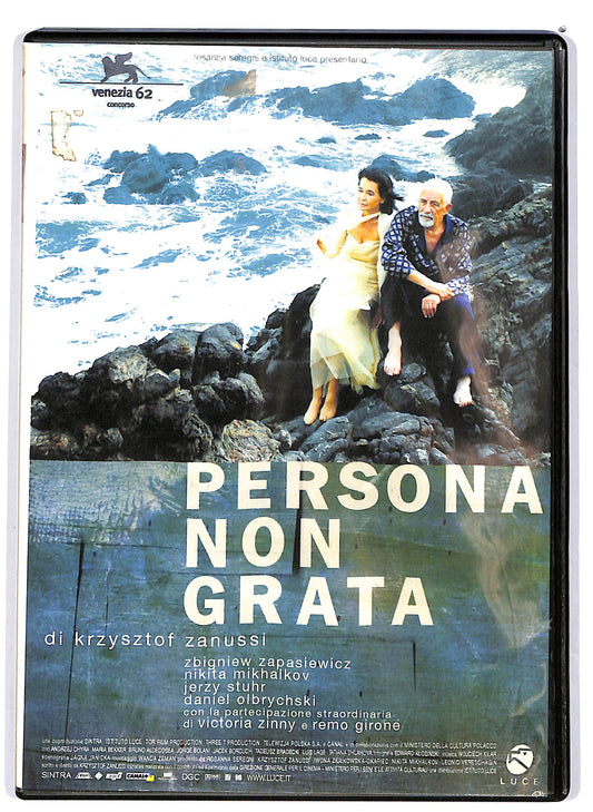 EBOND Persona non grata DVD D649032
