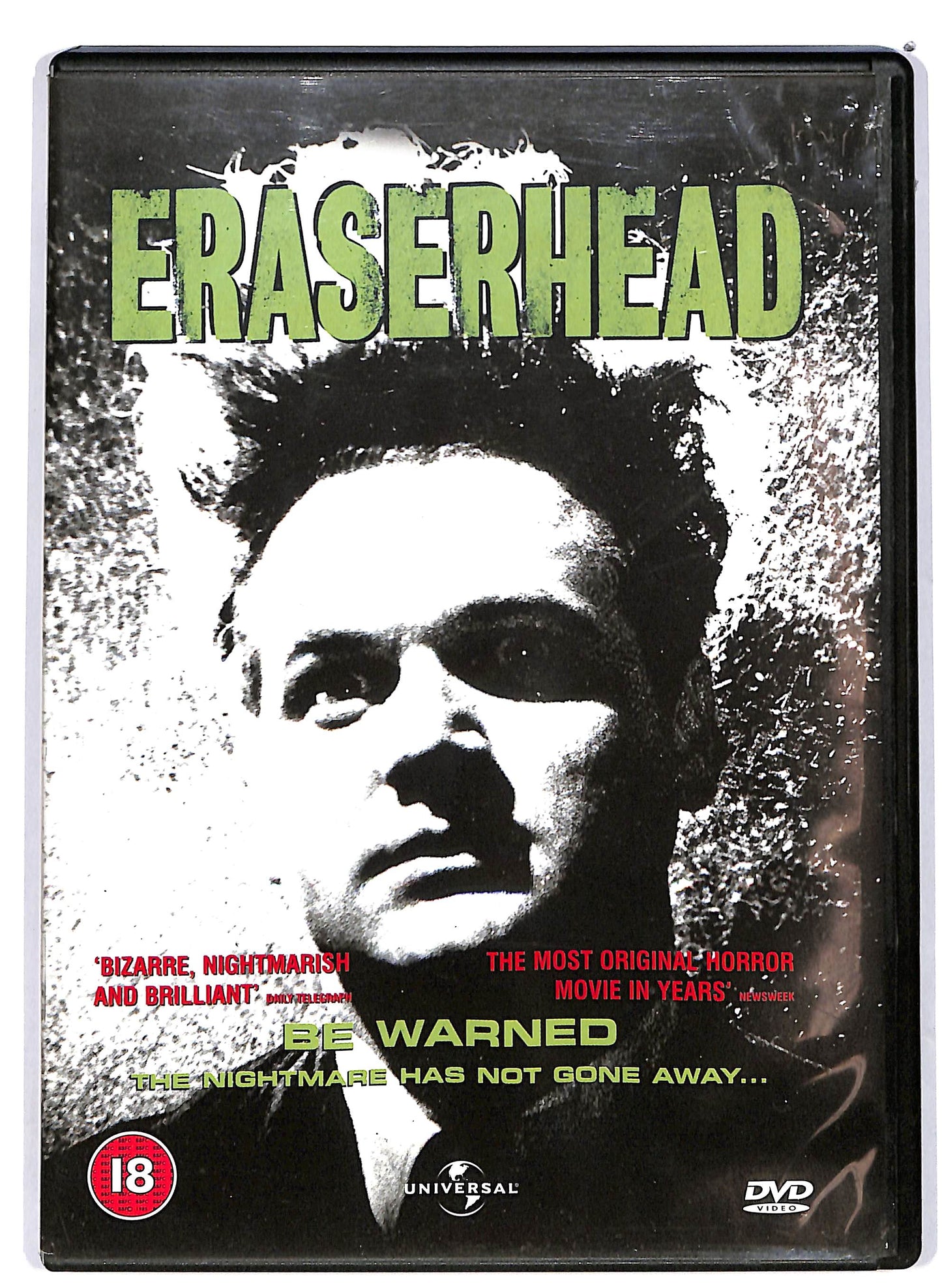 EBOND Eraserhead UK EDITION DVD D649041