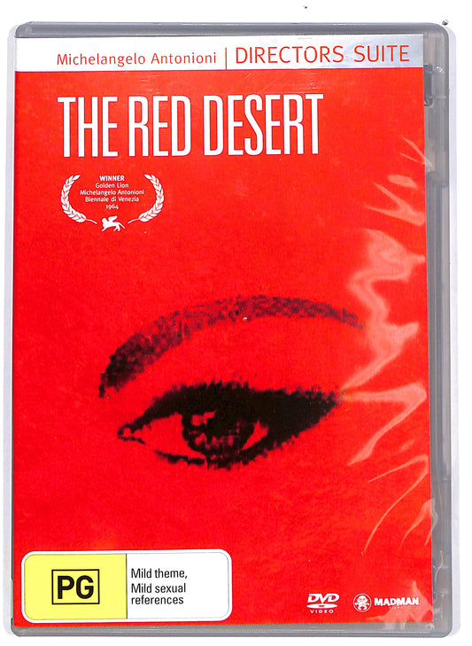 EBOND The Red Desert Directors Suite UK EDITION DVD D649047