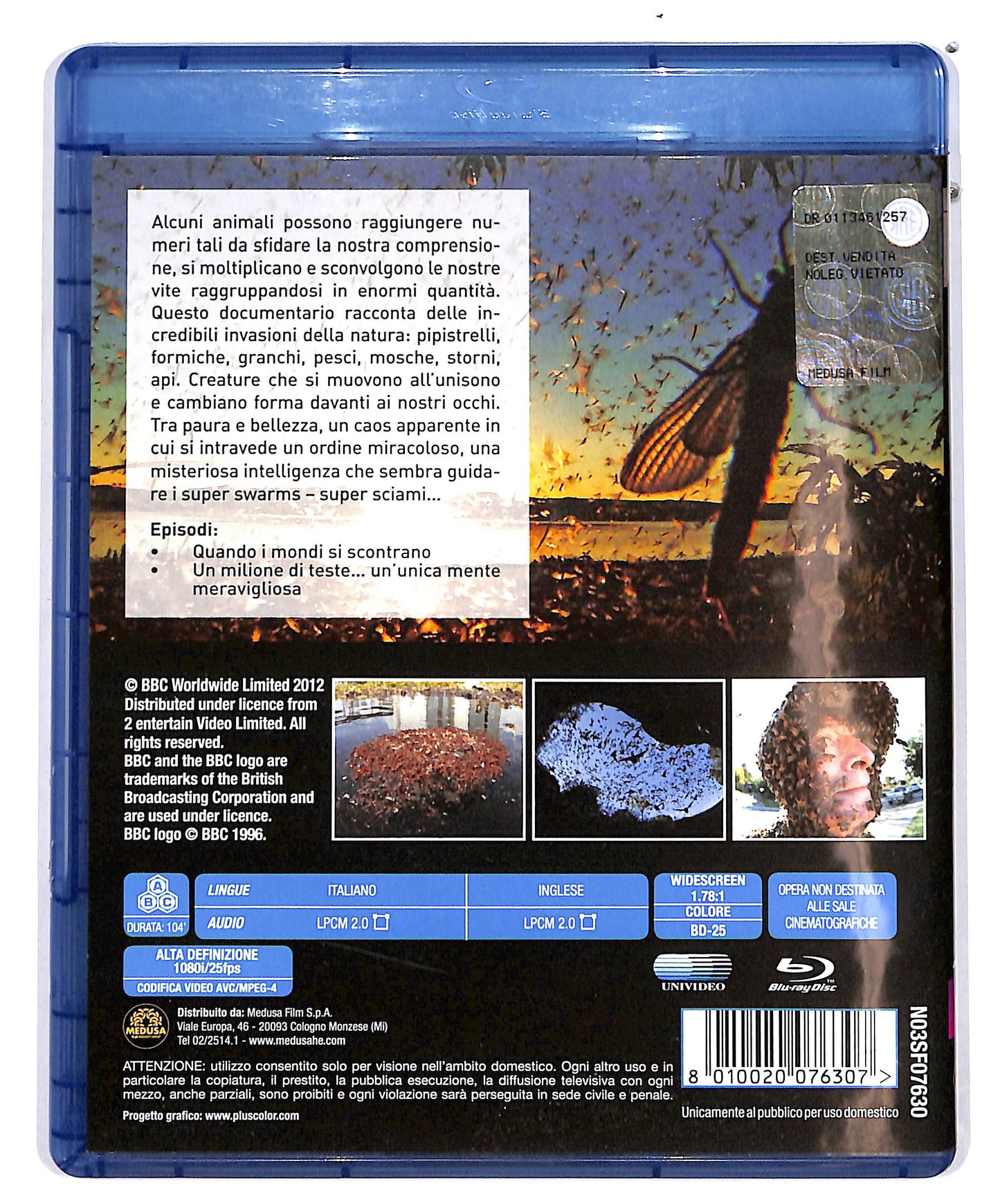 EBOND Super Swarms BLURAY D649050