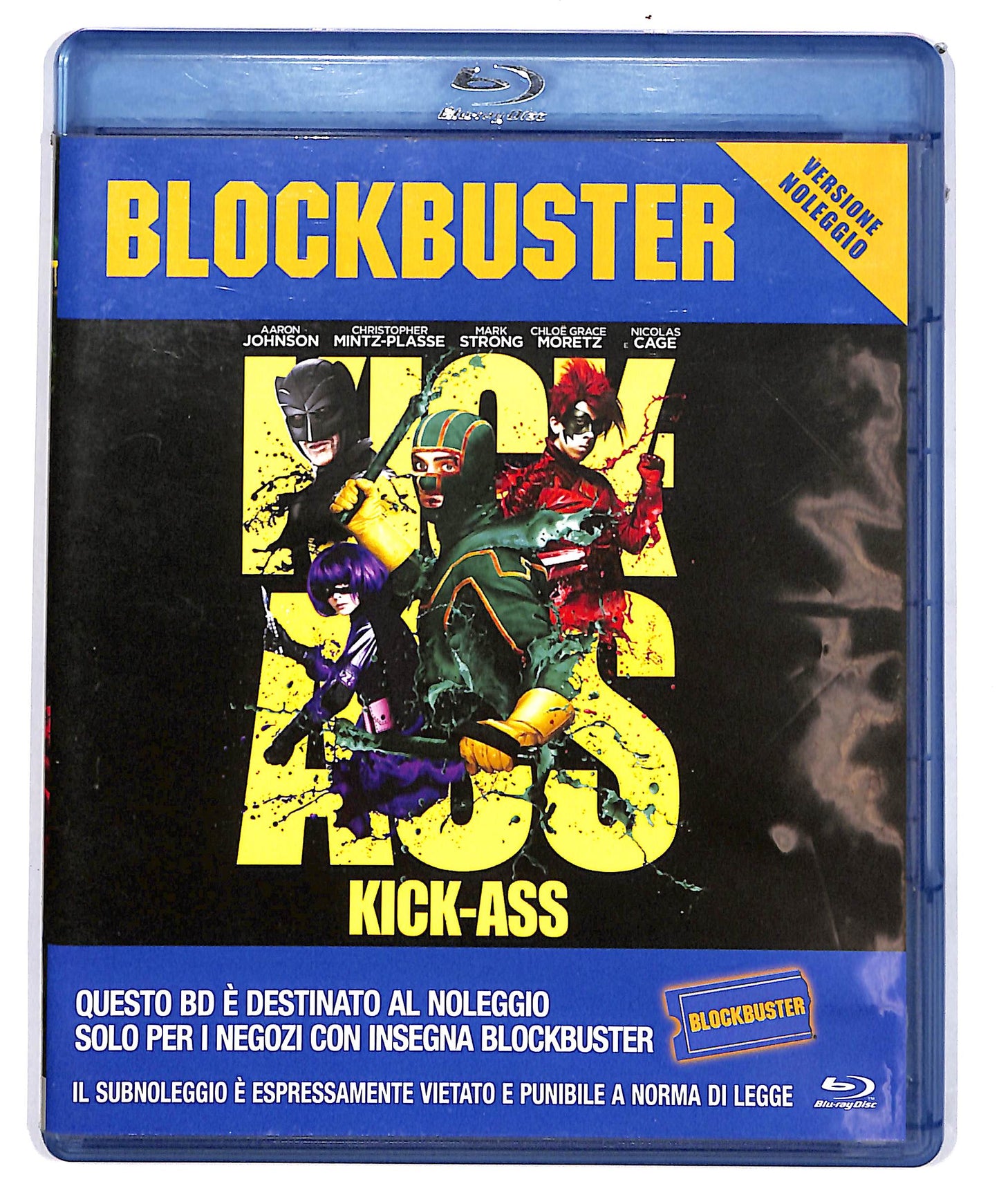 EBOND Kick-Ass NOLEGGIO BLURAY D649051