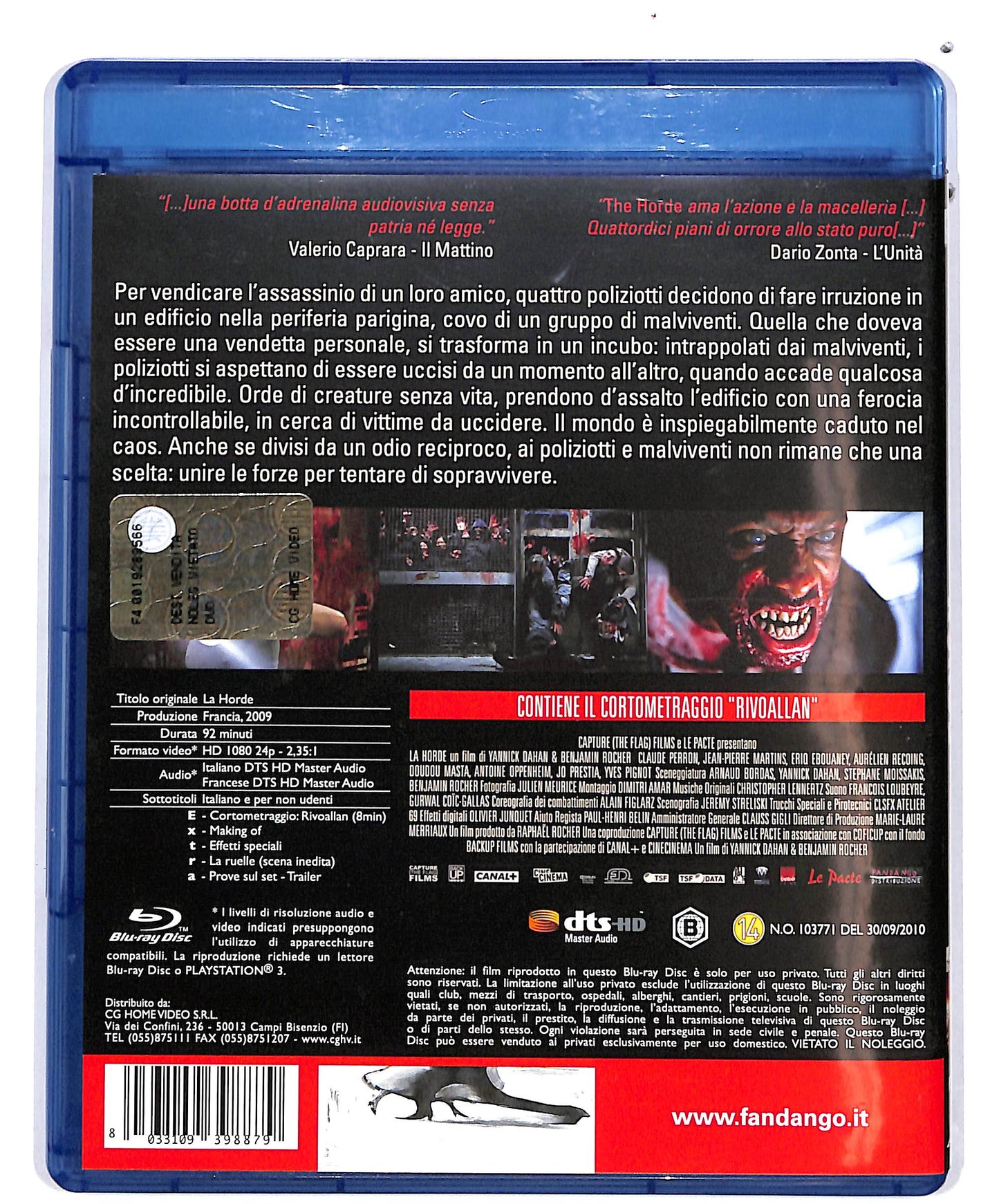 EBOND The Horde BLURAY D649056