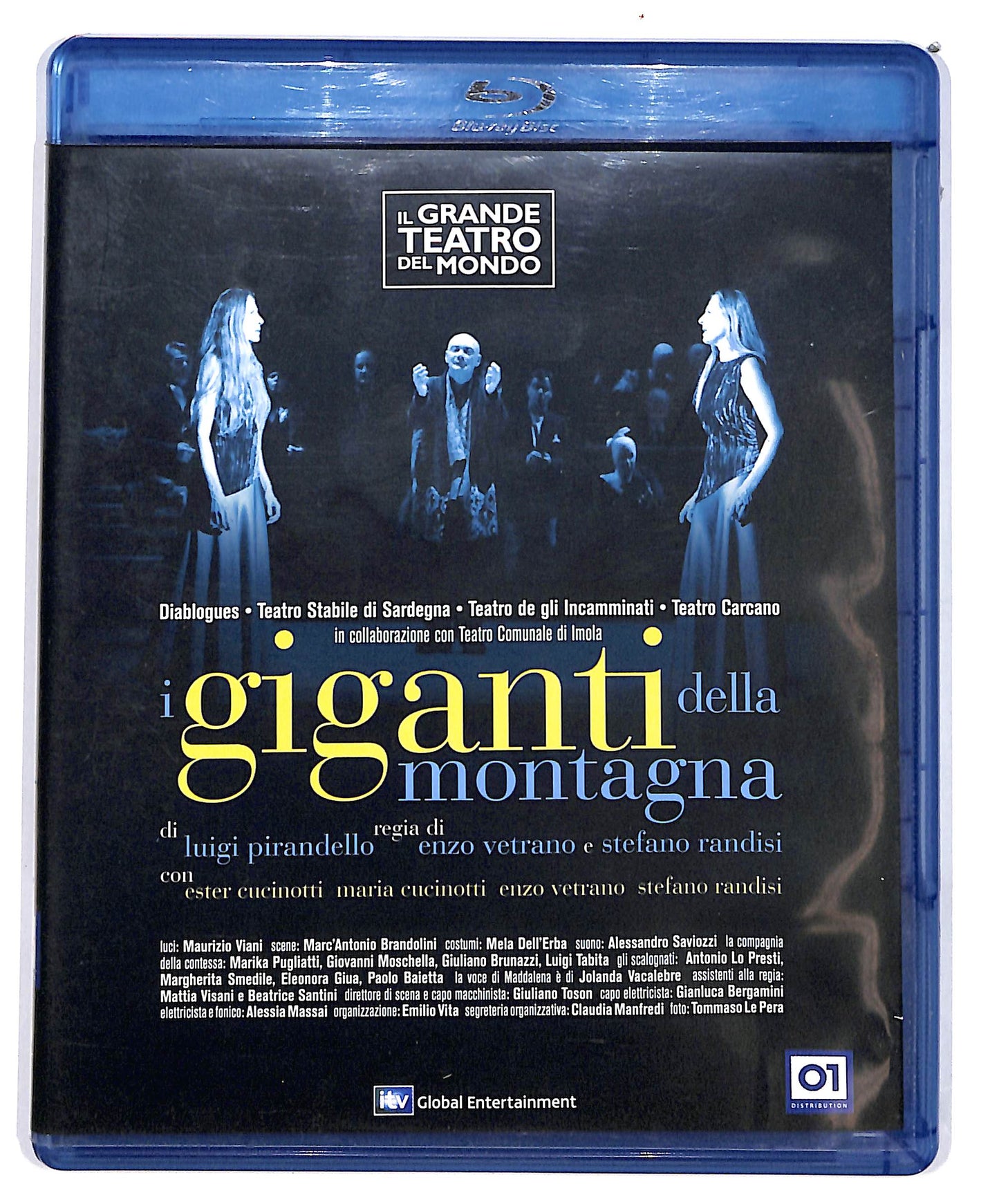 EBOND I giganti della montagna BLURAY D649057