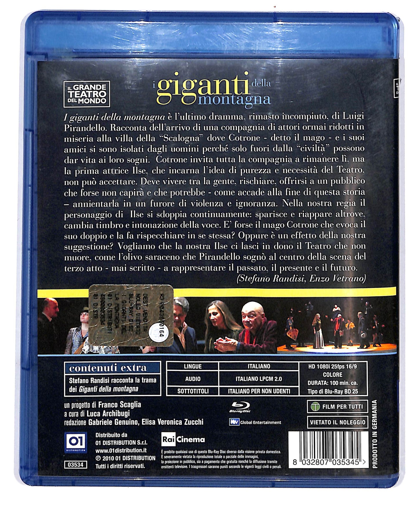 EBOND I giganti della montagna BLURAY D649057