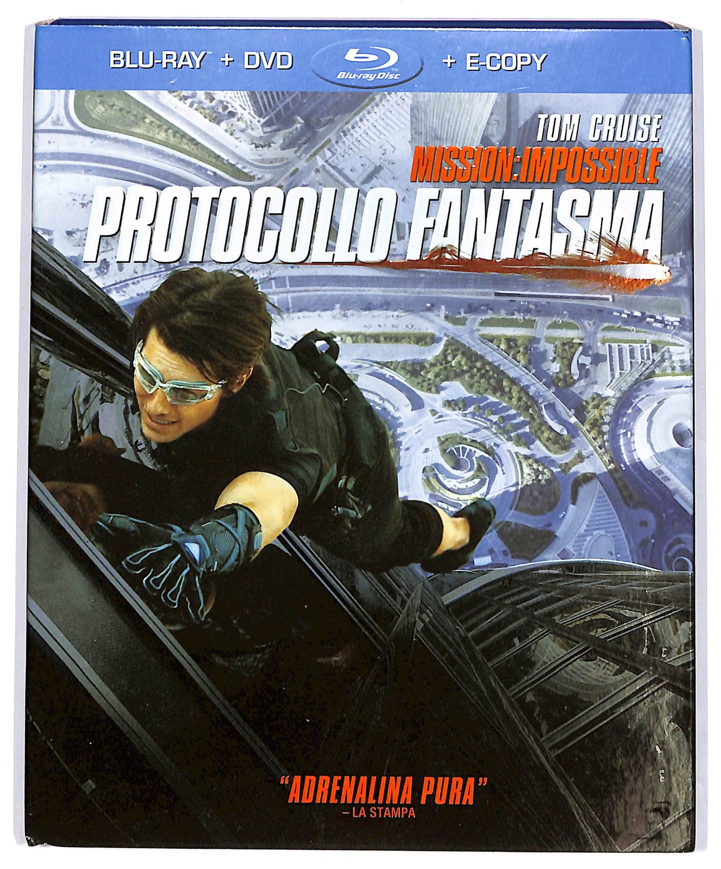 EBOND Protocollo Fantasma DVD + BLURAY  (no E-copy) BLURAY BLURAY D649068