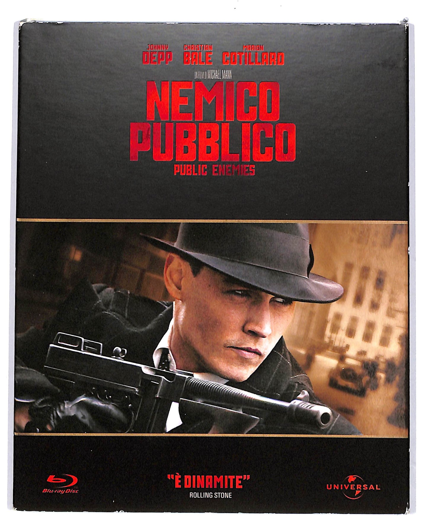 EBOND Nemico Pubblico Slipcase BLURAY D649069