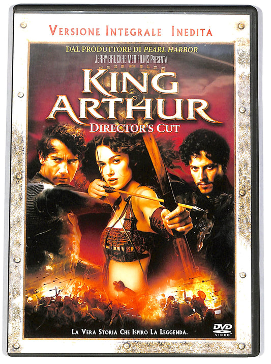 EBOND King Arthur (film) Director's Cut DVD D649125