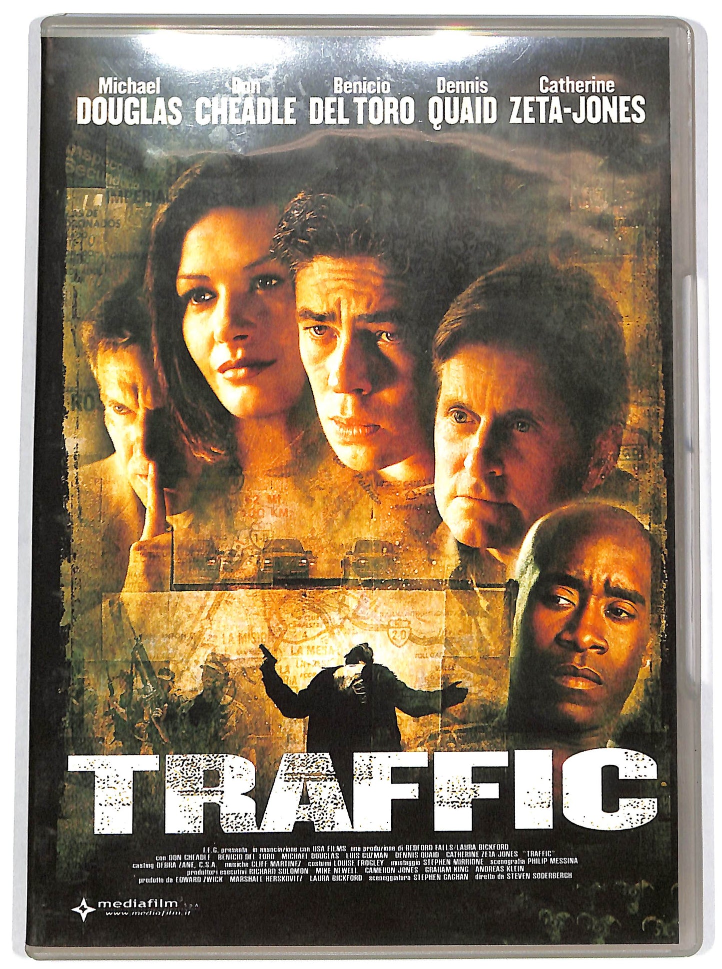 EBOND Traffic (film) DVD D649129