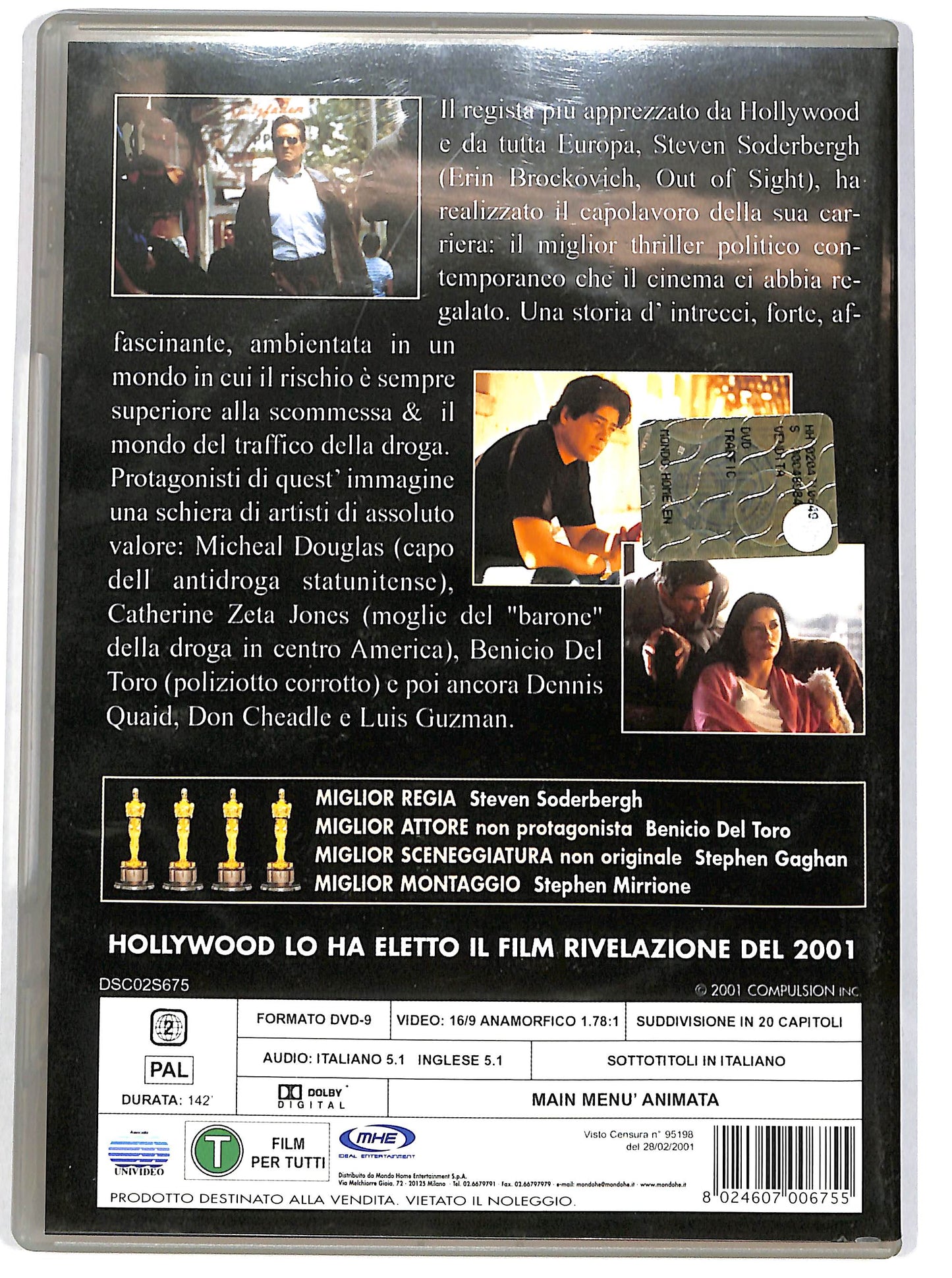 EBOND Traffic (film) DVD D649129
