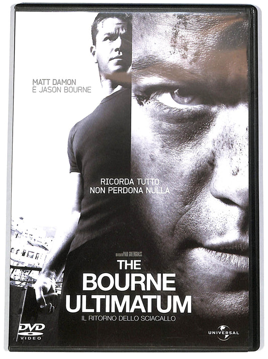 EBOND The Bourne Ultimatum - Il ritorno dello sciacallo DVD D649130