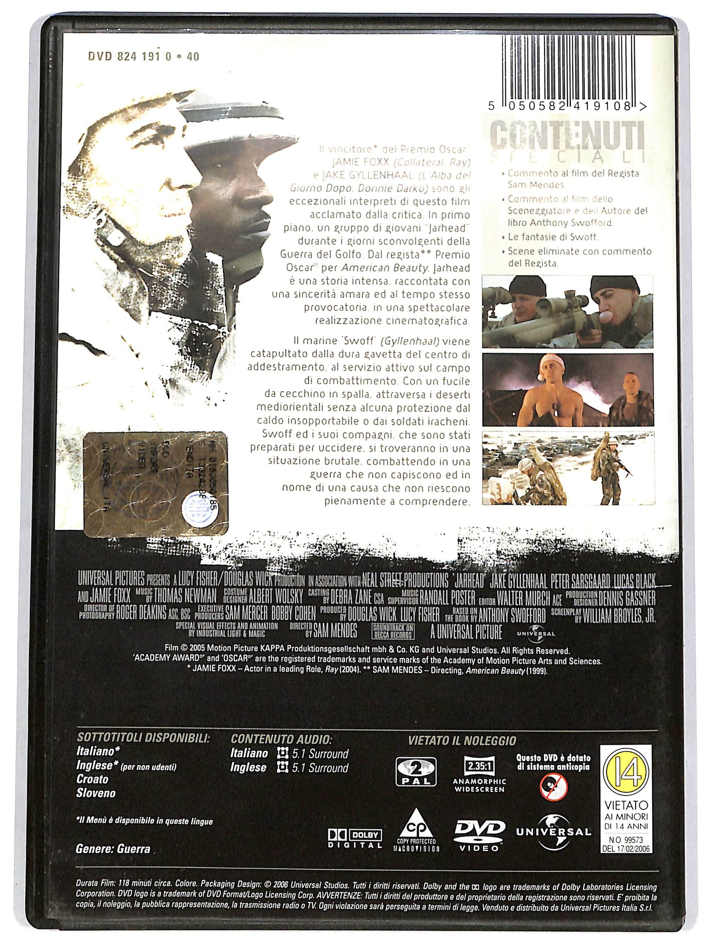 EBOND Jarhead DVD D649135