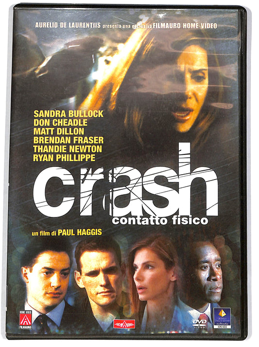 EBOND Crash - Contatto fisico DVD D649144