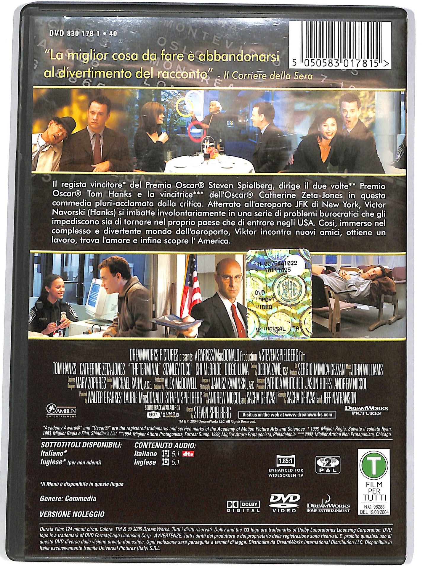 EBOND The Terminal Noleggio DVD D649145