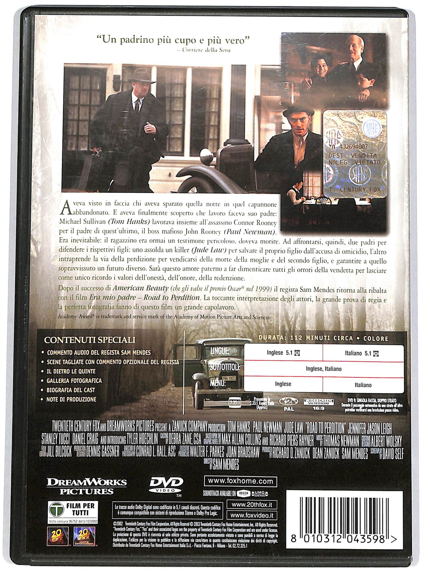 EBOND Era mio padre DVD D649147