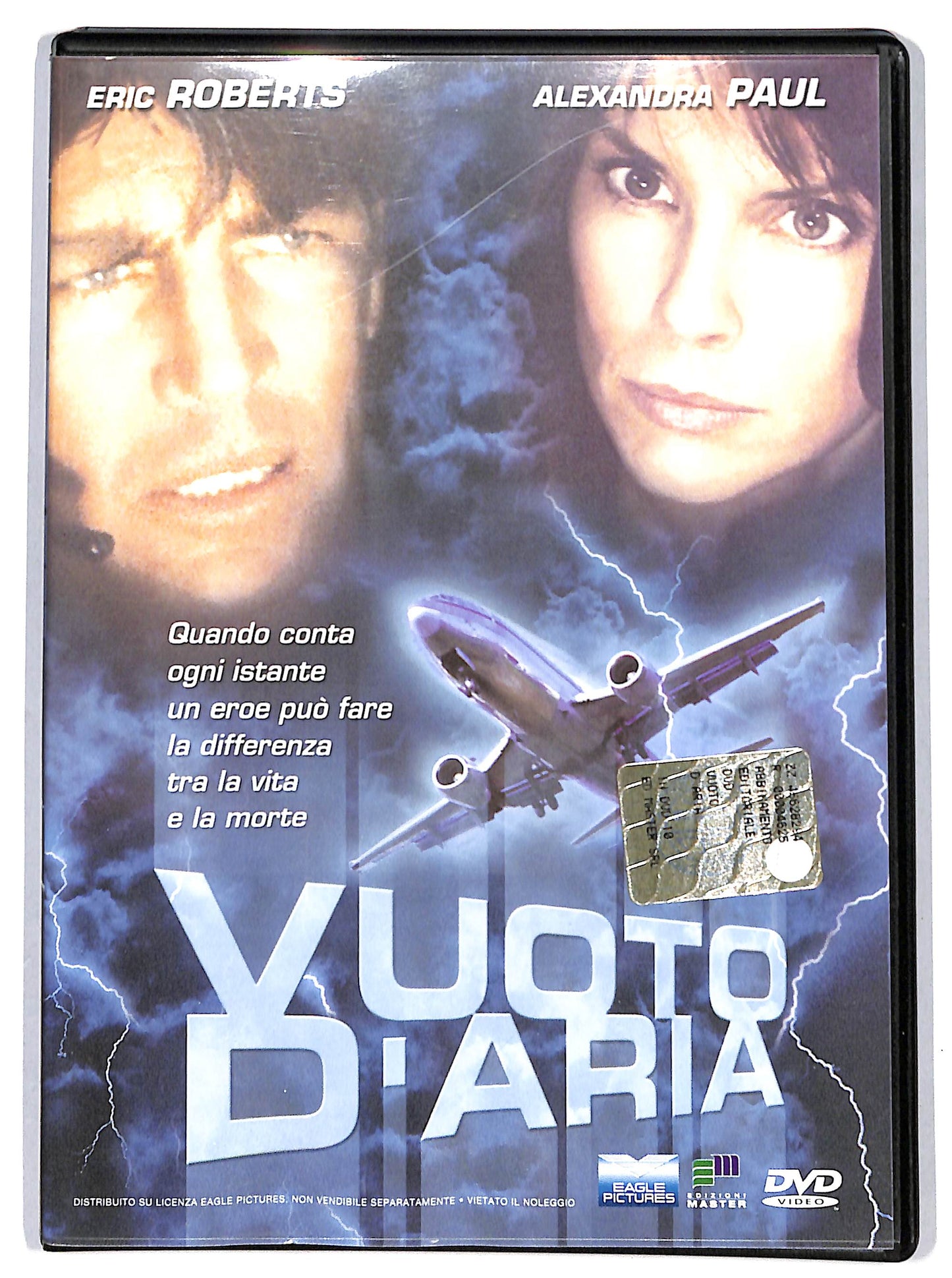 EBOND Vuoto d'aria  EDITORIALE DVD D649222