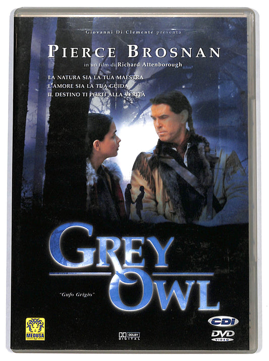 EBOND grey owl DVD D649227