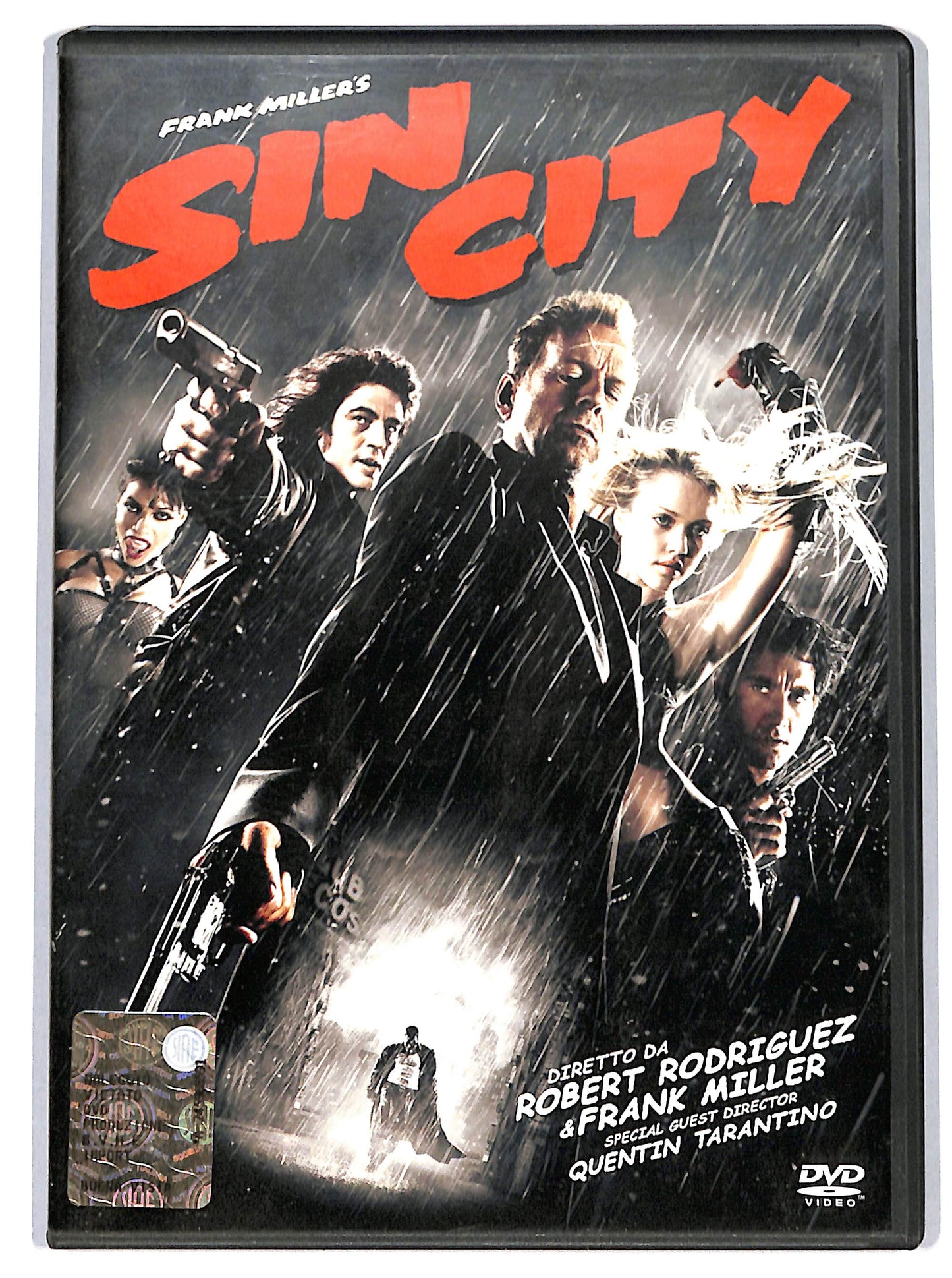 EBOND sin city DVD D649232