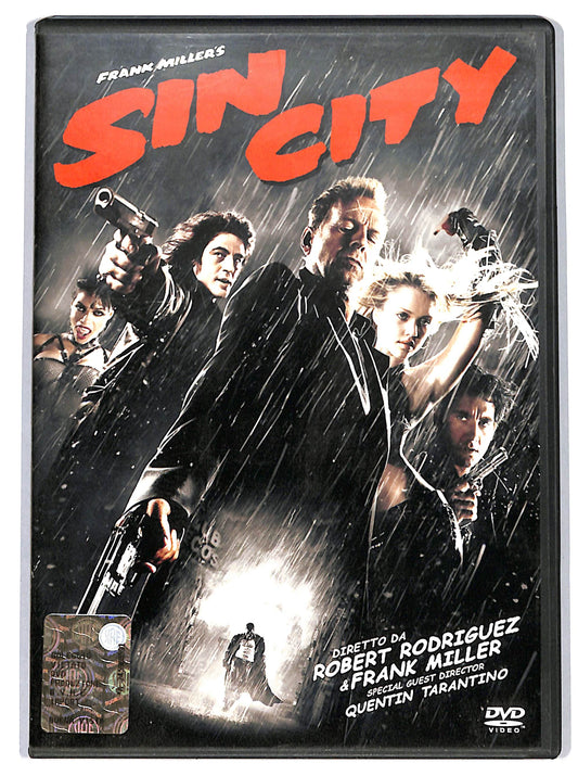 EBOND sin city DVD D649232