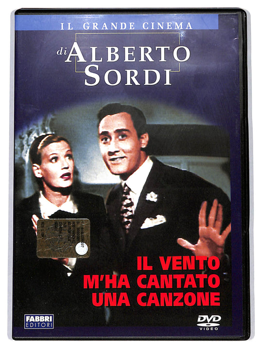 EBOND il vento m'ha cantato una canzone  EDITORIALE DVD D649248