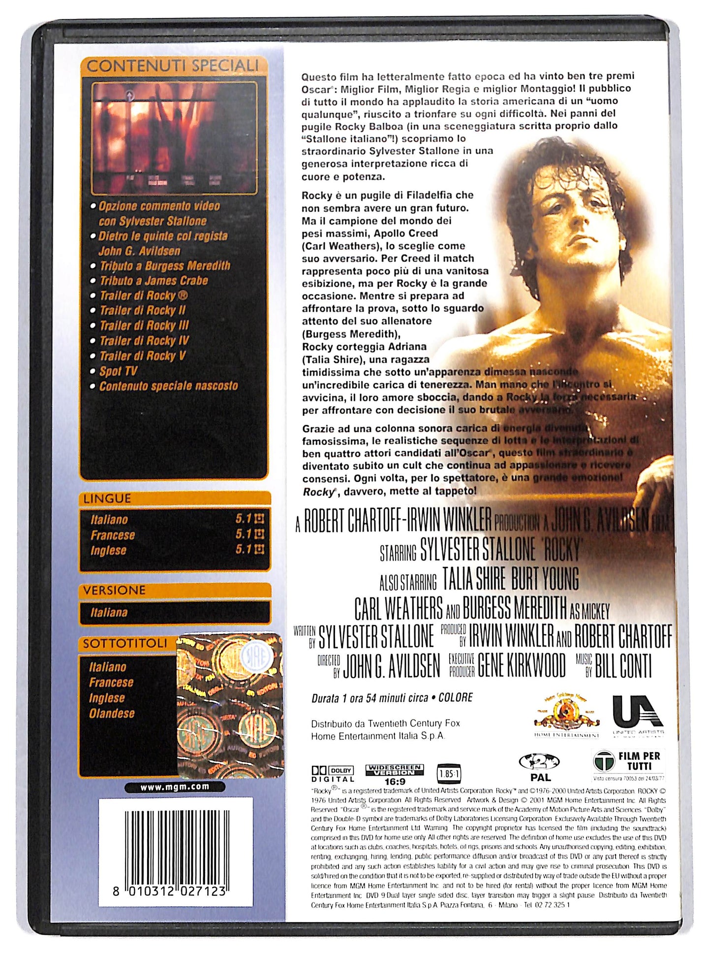 EBOND rocky DVD D649257