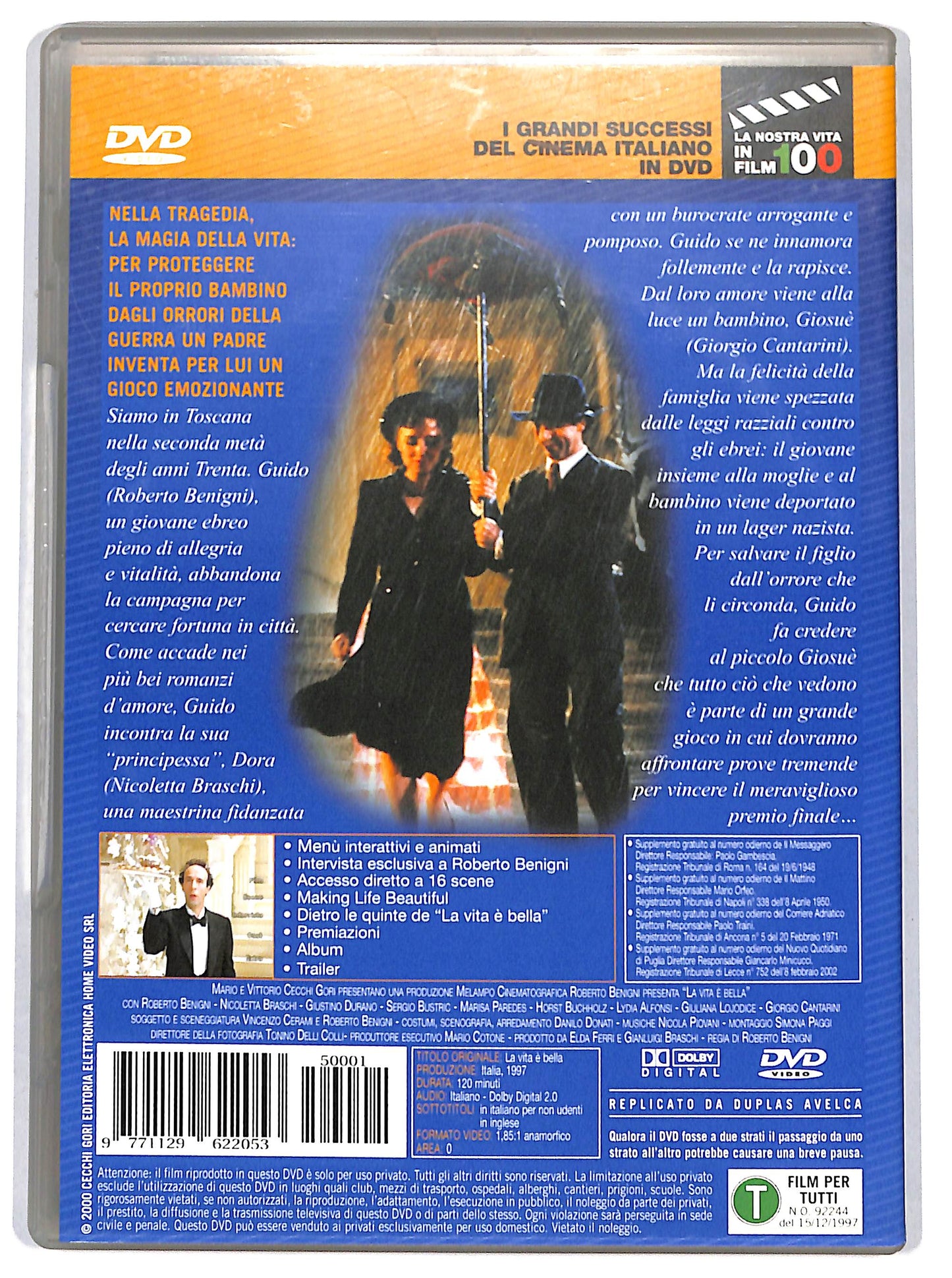 EBOND La vita e bella  EDITORIALE DVD D649262