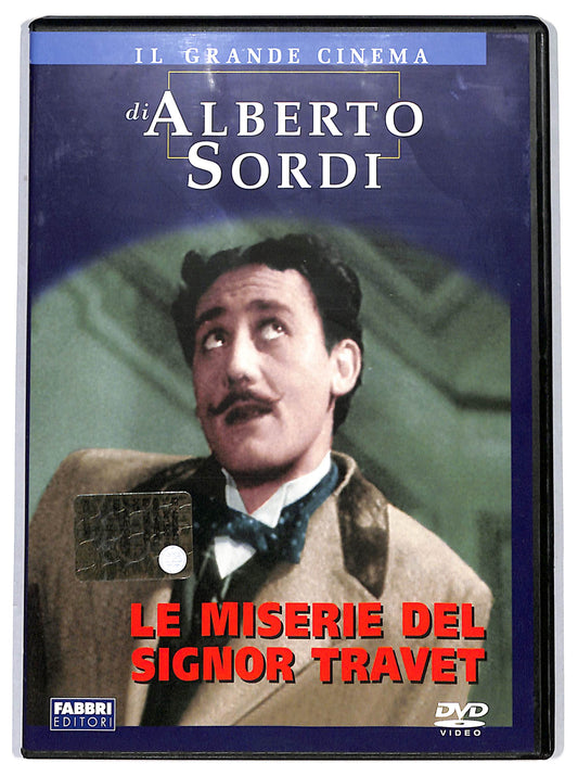 EBOND Alberto Sordi - Le miserie del signor Travet  EDITORIALE DVD D649264