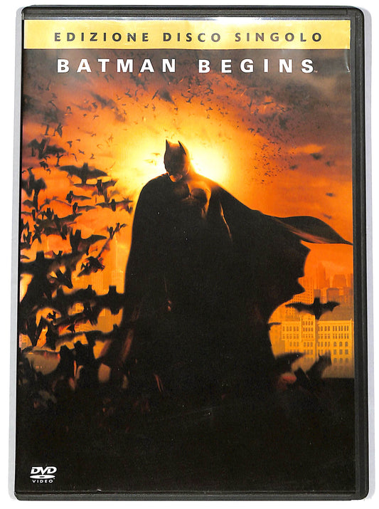 EBOND Batman Begins Edizione Disco Singolo DVD D649304