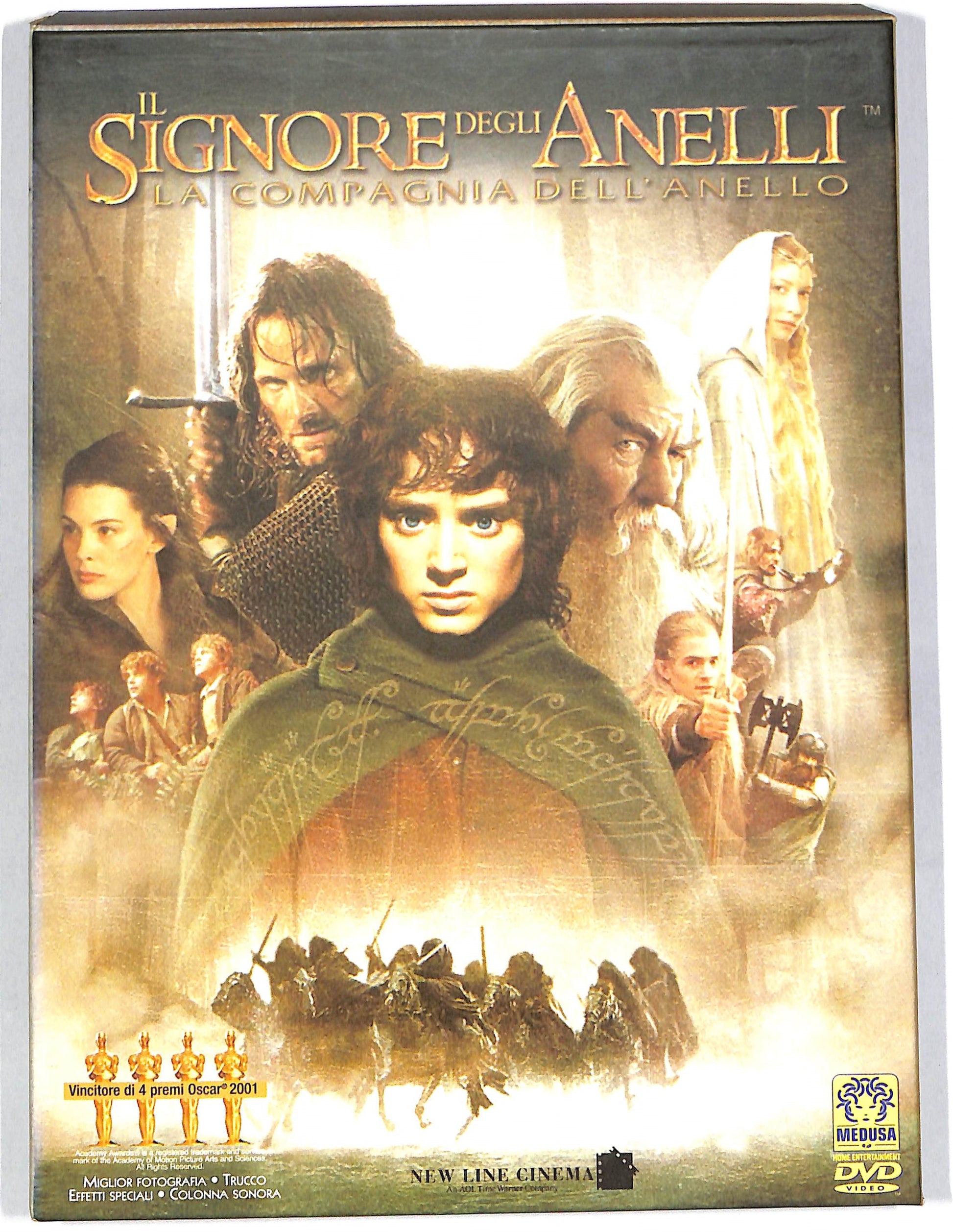 EBOND Il Signore degli Anelli La Compagnia dell'Anello DVD